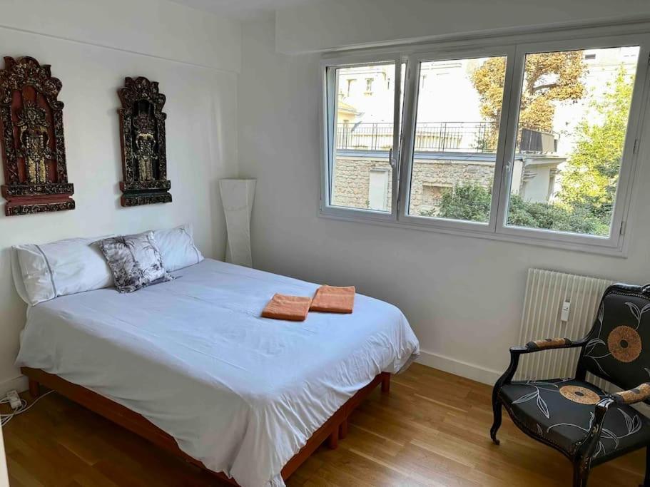 Private Bedroom 2 Near Eiffel Tower, Saint Germain París Exterior foto